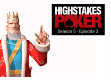 high stakes poker logo - season 5 episode 3 - and the king