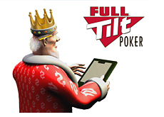 poker king is taking notes - full tilt poker logo