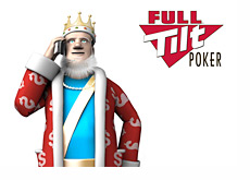 The King is on the phone receiving latest news about Full Tilt Poker