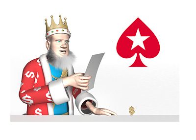 At an early press conference The King reports on the latest changes in the Pokerstars.com program going forward
