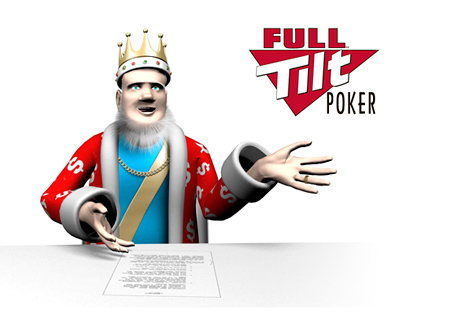 The King Full Tilt Poker - High Stakes Games - News Report