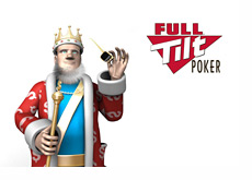 The King is taking his shades off while reporting the latest update from Full Tilt Poker