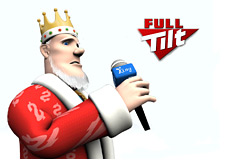 poker king is reporting from the ftops viii full tilt tournament