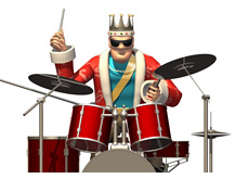 -- martonas is doing well at full tilt this month - king on drums --