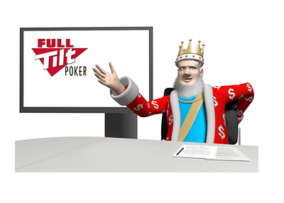 The King is reporting live from his studio - Full Tilt Poker payments for U.S. residents