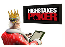 king is taking notes - highstakes poker tv show