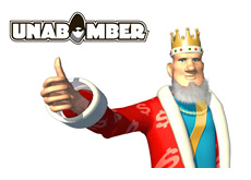 -- The King is giving a thumb up for Unabomber --