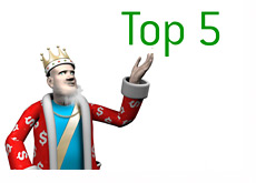 The King Top 5 List