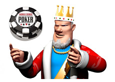 wsop main event buyin - king is wondering if the amount should be increased