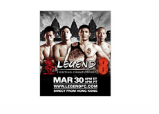 Legends Fighting Championship 8 - Poster