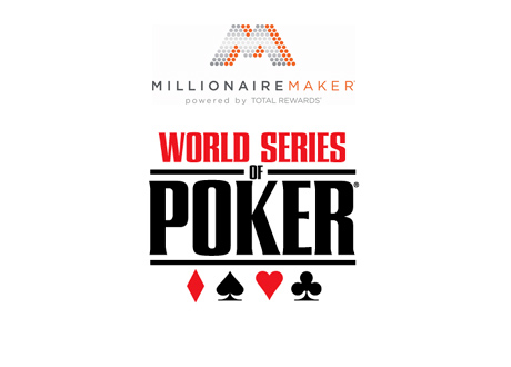 The Millionaire Maker - World Series of Poker (WSOP) - Logo