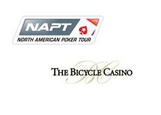 -- North American Poker Tour - NAPT - Bicycle Casino - Los Angeles - Logos --