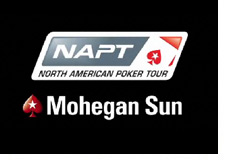 -- NAPT - Mohegan Sun - North American Poker Tour - Pokerstars - Tournament logo --