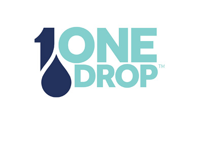 One Drop logo - Charity / poker tournament / initiative.