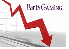 company stock - partygaming - low