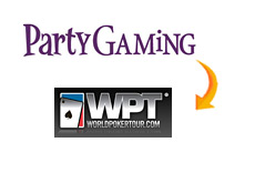 -- partygaming buys world poker tour --