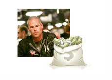 Patrik Antonius - Money Bag - Illustration