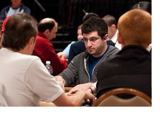 Phil Glafond aka OMGClayAiken - At the WSOP 2010