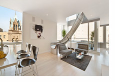 Phil Galfond Penthouse in NYC - Source: CoreNYC.com