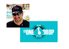 Phil Hellmuth and The Big One for One Drop logo