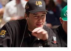 Phil Hellmuth at the WSOP 2010 