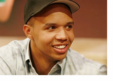The Phil Ivey smile