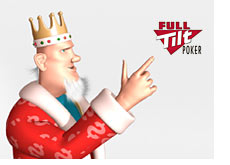 poker king and full tilt poker logo