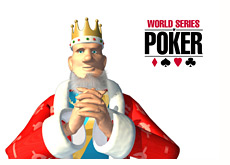 -- king is pondering about poker being a game of skill --