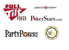 poker room logos