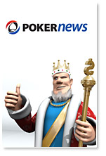 pokernews gets a thumb up from the king for the coverage of wsop 2007 pokernews gets a thumb up from the king for the coverage of wsop 2007