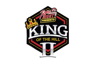 PokerNight - King of the Hill II (2) - Logo on white background.