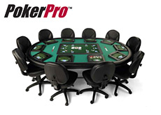 pokertek - pokerpro - poker table - electronic - digital