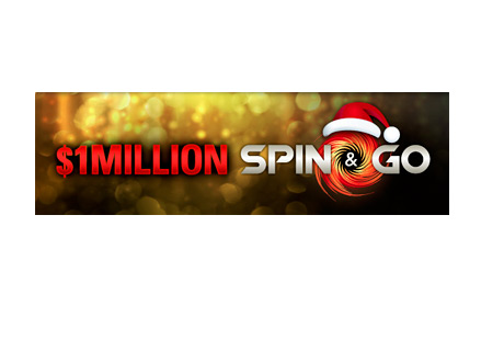 Pokerstars $1 Million Spin and Go - Tournament Graphic