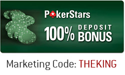 marketing code - pokerstars.com
