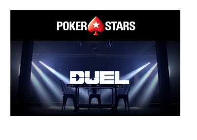 Pokerstars Duel - The main promo image - Year 2016