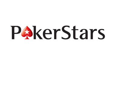 Pokerstars logo - White background - width 400 pixels