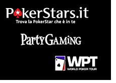 company logos - pokerstars.it - partygaming - world poker tour - wpt