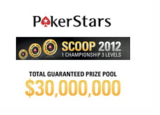 Pokerstars SCOOP (Spring Championship of Online Poker) 2012