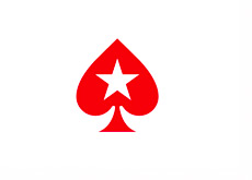 Pokerstars Logo - Red spade with a star in the middle