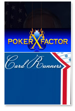 pokerxfactor vs. card runners