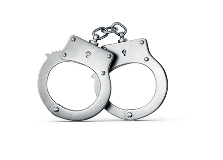 Prison / Jail Cuffs - Photo