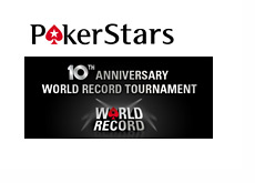 Pokerstars World Record attempt - Largest ever online poker tournament