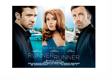 Runner Runner - Movie Poster