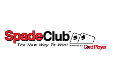 cardplayer - spadeclub - logo cardplayer - spadeclub - logo