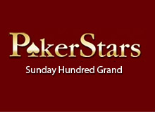 pokerstars poker room - sunday hundred grand - logo