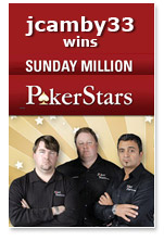 sunday million pokerstars