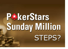 king is saying that pokerstars should introduce steps into their pokerstars sunday million tournament