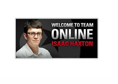 Team Pokerstars Online - Isaac Haxton