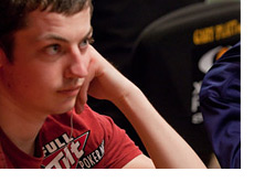 Tom Dwan gazing into the distance