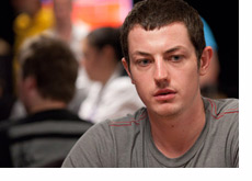 Tom Dwan in the thinking mode